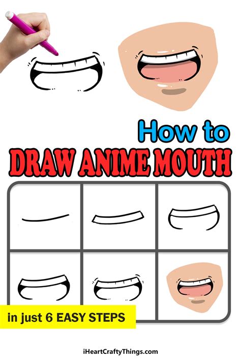 Discover More Than Anime Mouth Drawings Latest In Cdgdbentre