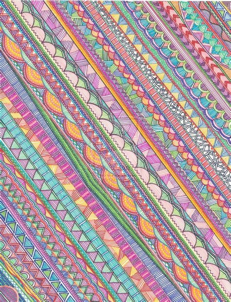 Perception By Dylanmark On Deviantart Zentangle Patterns Doodle Art