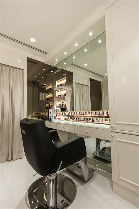 José Éber Dubai Salon Located Inside The Address Montgomerie Hotel