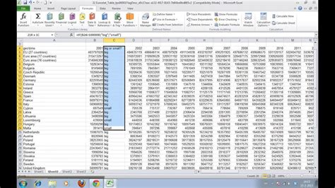 How To Use A Logical Test If Functions In Excel 2010 Youtube