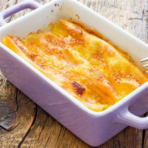 Cannelloni mit Mozzarella und Tomaten Pastarezept