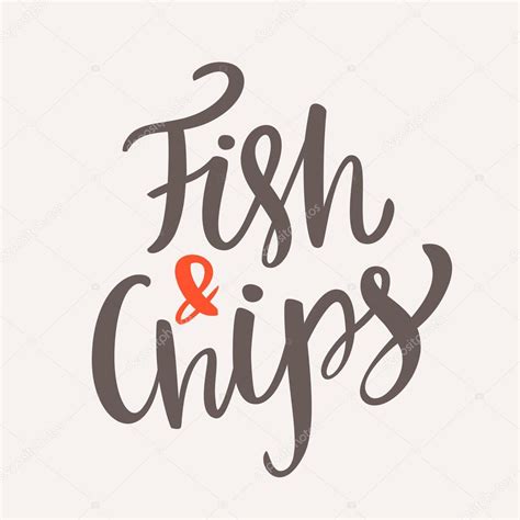 Fish And Chips Logo — Stock Vector © Alexgorka 95362152