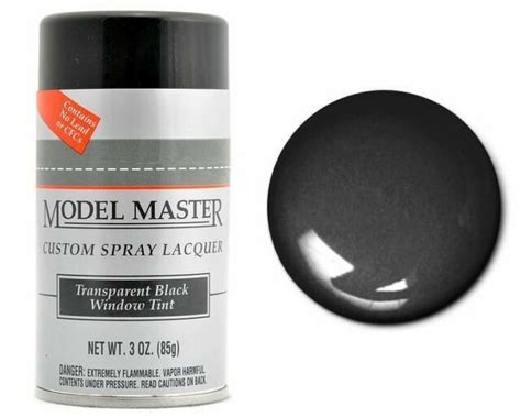 Model Master Spray Black