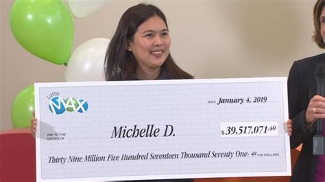 Announced jackpot starting at minimum $10,000,000. Surrey mother of 3 wins $39.5 million Lotto Max draw | CBC ...