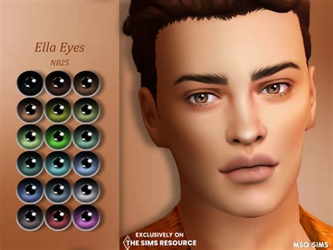 The Sims Resource Ella Eyes