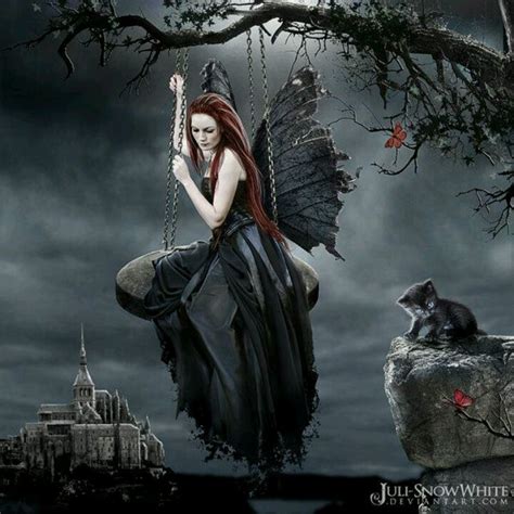 Tattered Wings Gothic Fairy Dark Gothic Art Dark Fairy