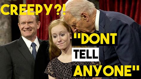 Creepy Joe Cant Control Himself Joe Biden Has Been Accused Of
