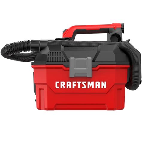 Craftsman V20 35 Cfm 20 Volt Max 2 Gallons Cordless Wetdry Shop Vacuum