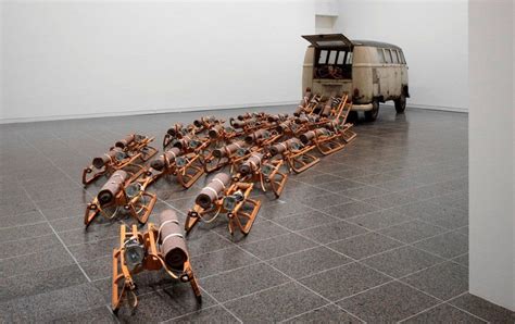 Menui ir jo suvokimui padarė jo kūrybos metai diuseldorfo akademijoje. The Pack- Joseph Beuys | Art, Conceptual art, Process art