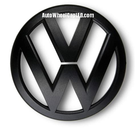 Vw Volkswagen New Beetle 2013 2015 Matte Devil Black Front Hood Rear