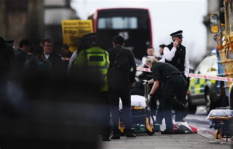 British Police Arrest 8 In Investigation Into London Attack That Left 4 Dead Mpr News