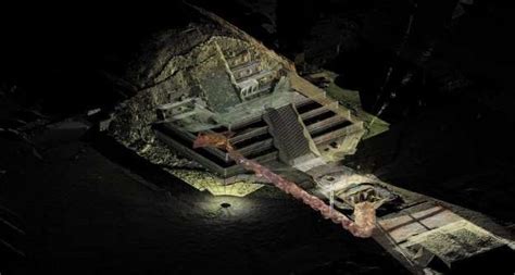 Hunt For Ancient Royal Mexican Tomb Takes A Twist Teotihuacan Aztec