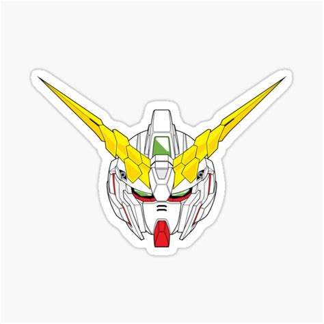 Gundam Unicorn Sticker By Dapdigital Ubicaciondepersonascdmxgobmx