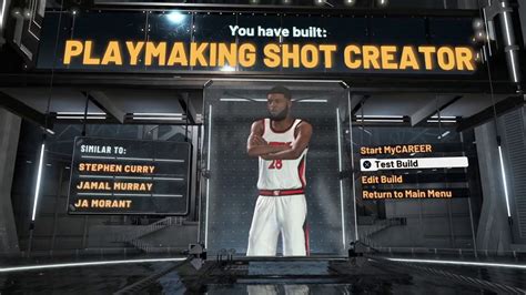 I Remade My Playshot Build In Nba 2k20 And Made The Best Playmaking
