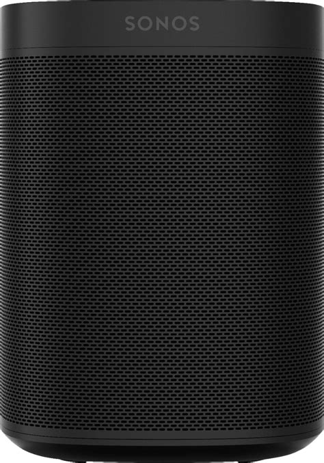 Sonos One Sl Wireless Smart Speaker Black Oneslus1blk Best Buy
