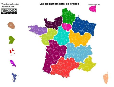 Espacoluzdiamantina 25 Belle Carte De France Avec Principales Villes