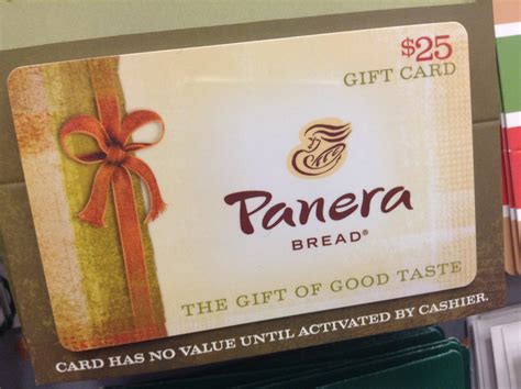 Panera Bread Gift Card Panera Bread Gift Card By Flickr