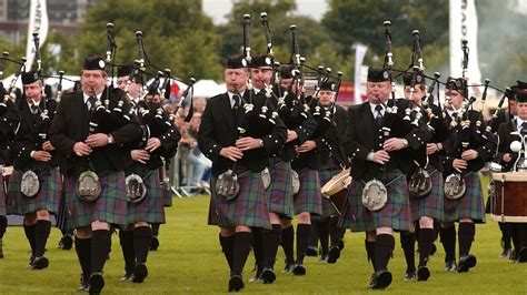 On The Day The Story Of The Spirit Of Scotland Pipe Band John