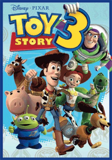 Toy Story 3 3d Poster The Movie Store