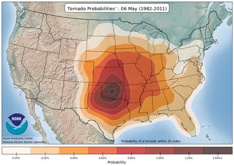 Kampaň Vodítko Inteligence Tornado Risk Map Farmáři Asimilovat