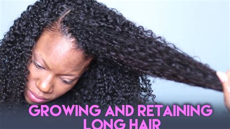 This beginners page is perfect for you. GROWING LONG NATURAL HAIR & KEEPING IT - YouTube