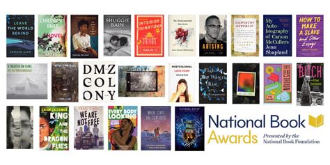 2020 National Book Awards Finalists Announced National Book Foundation