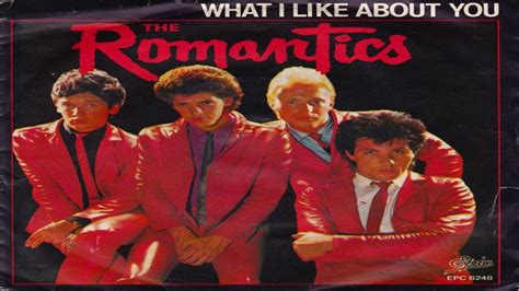 The Romantics What I Like About You 1980 Youtube