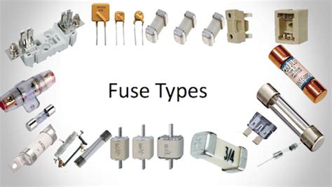 Read on to learn how to figure out the different types of car fuses. News - July 2017 - Types of Electrical Fuses | GD Rectifiers