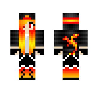 Explore origin 0 base skins used to create this skin. Download Fire Gamer Girl Minecraft Skin for Free ...