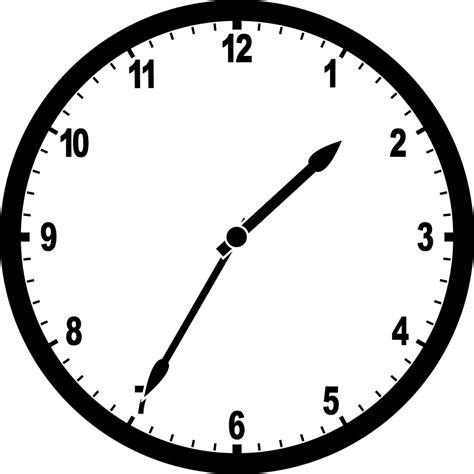 Clock 135 Clipart Etc