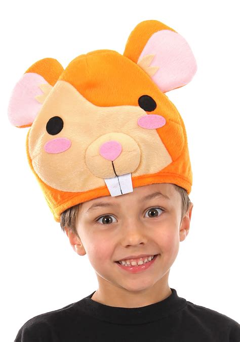 Quirky Kawaii Hamster Hat
