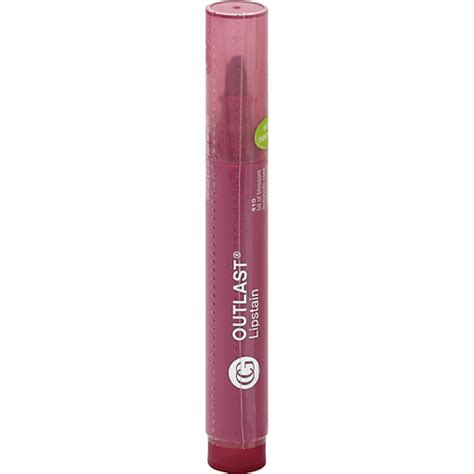 Covergirl Outlast Lipstain Bit Of Blossom 410 Shop Superlo Foods