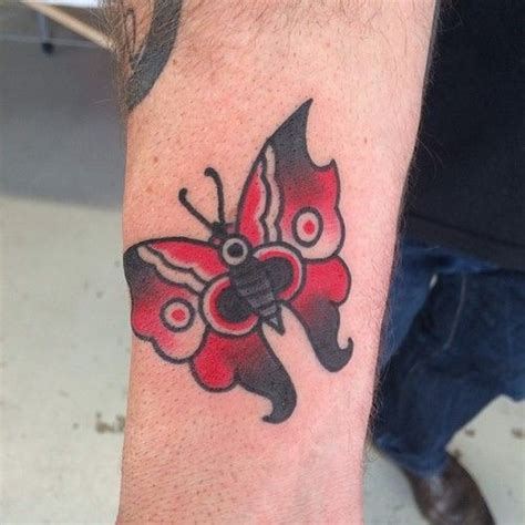 Tattooingbymax Great Walk In Today Sailor Jerry Butterfly Great