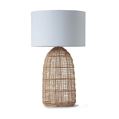 Rattan Table Lamp | Rattan table lamp, Natural table lamps, Rattan table