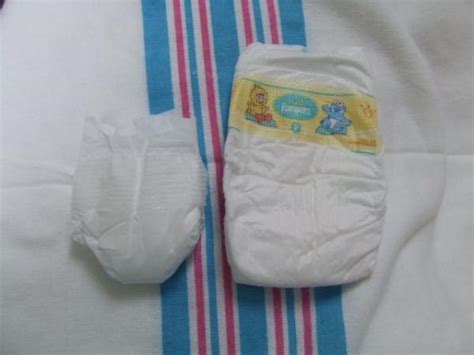 Micro Preemie Nicu Diaper For Reborn Ooak Baby Tiny