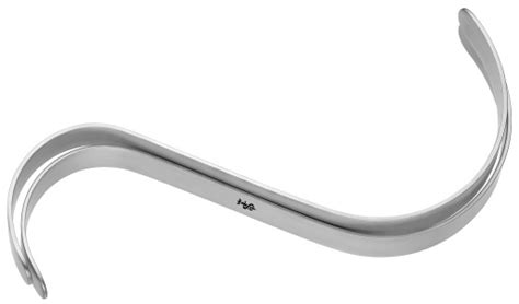 Ae Md077 Hasson S Retractor Double Ended 13mm 180 Mm 7″ Austos