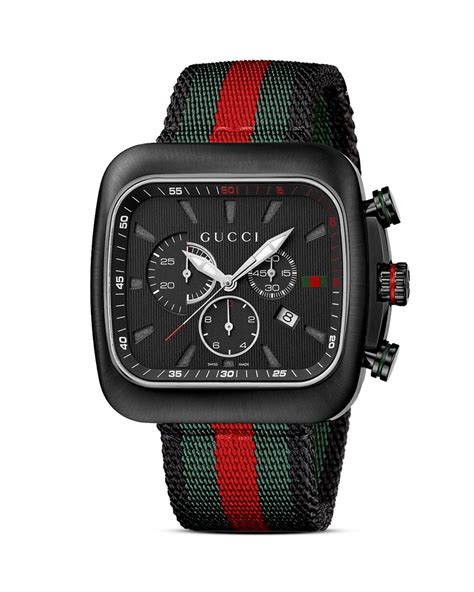 Gucci Coupé Collection Stainless Steel Watch 44mm Jewelry