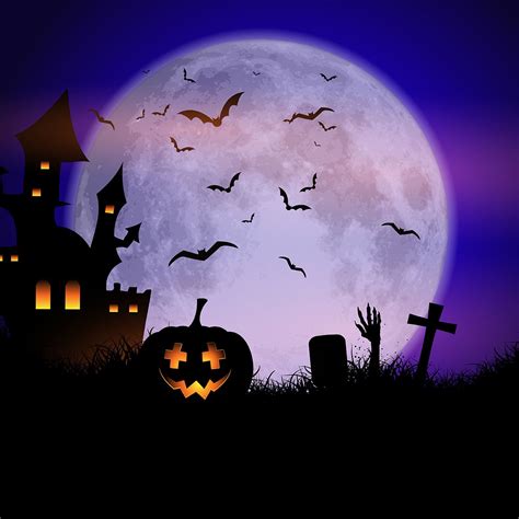 Please use and share these clipart pictures with your friends. Spooky Halloween background 209930 - Download Free Vectors ...