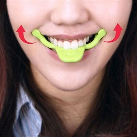 Face Trainer Training Smile Muscle Lip Exerciser Mouth Face Lift Orthotics Tool Face Health