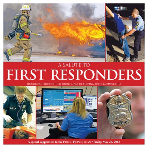 First Responders 2018 By Press Republican Issuu