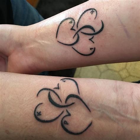 85 Beautiful Mother Daughter Tattoos And Their Meaning Authoritytattoo