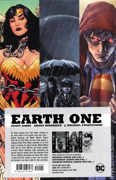 Comic Books In Earth One Dc Gn Series