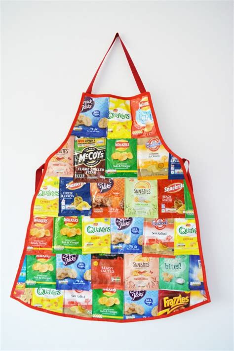 What To Do With Empty Crisp Packets 9 Recycle Crisp Packet Ideas
