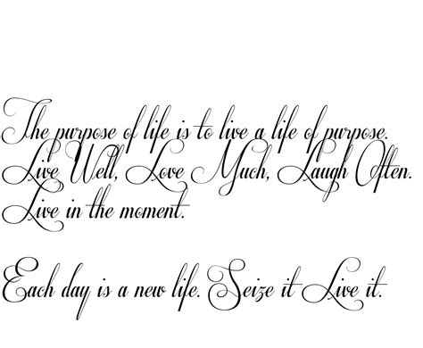 The purpose of life is to live a life of purpose.|0ALive ...