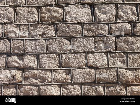 Background Of Rough Stone Wall Texture Stock Photo Alamy