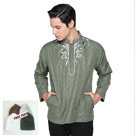 ~ ibu fania,0852 9047 8585. BELI SEKARANG SHOHIB BAJU KOKO LENGAN PENDEK PUTIH CASUAL BORDIR FAREL ~ Jualan Online Aman ...