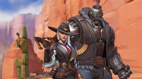 Blizzard Announces A Wild New Overwatch Hero Named Ashe Game Informer