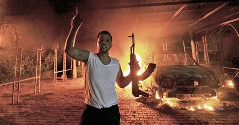24 Photographs of the of the September 11, 2012 Benghazi ...
