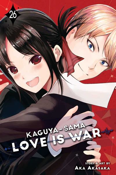 Kaguya Sama Love Is War Manga Volume 26 Rightstuf