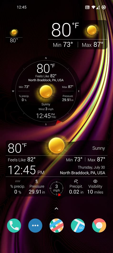 17 Of The Best Weather Widgets Available On Android In 2021